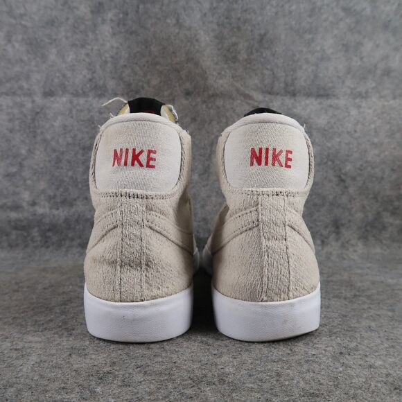 Nike Shoes Mens 8 Sneaker Blazer Mid QS Stranger Things Upside Down Pack Trainer - Picture 5 of 16